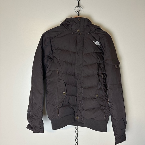 The North Face 600 Brown Puffer Jacket Medium - Picture 1 of 7